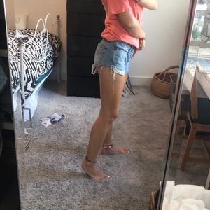 Vintage denim Levi shorts